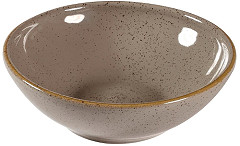  Churchill Stonecast Flache Schalen, Grau, 9 oz, 130 mm (12 St&uuml;ck) 