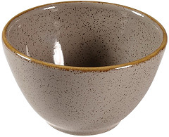  Churchill Stonecast Tiefe Schalen, Grau, 8,4 oz, 102 mm (12 St&uuml;ck) 