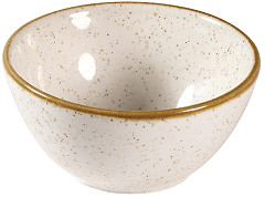  Churchill Stonecast Snackschalen, Gerstenwei&szlig;, 14 oz, 130 mm (12 St&uuml;ck) 