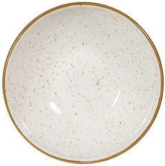  Churchill Stonecast Flache Schalen, Barley White, 9 oz, 130 mm (12 St&uuml;ck) 