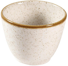  Churchill Stonecast Chip-Becher, Gerstenwei&szlig;, 11 oz, 100 mm (12 St&uuml;ck) 