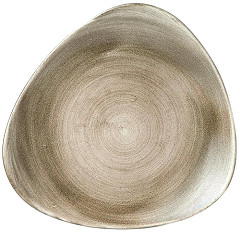  Churchill Stonecast Patina Lotus-Platten, Antik-Taupe, 254 mm, (12 St&uuml;ck) 