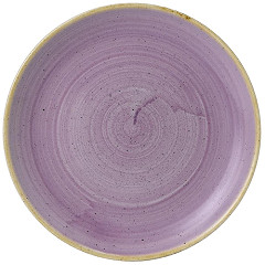  Churchill Stonecast Evolve Coupe-Teller, Lavendel, 220 mm (12 St&uuml;ck) 