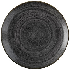  Churchill Stonecast Raw Evolve Coupe-Schilder, schwarz, 260 mm, (12 St&uuml;ck) 