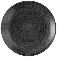  Churchill Stonecast Raw Evolve Coupe-Schilder, schwarz, 165 mm, (12 St&uuml;ck) 