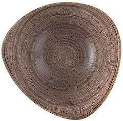  Churchill Stonecast Raw Lotus Sch&uuml;sseln Braun 178mm (12 St&uuml;ck) 