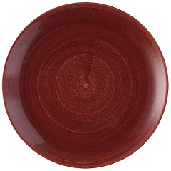  Churchill Stonecast Patina Rot Rost Evolve Coupe Teller 286mm (12 St&uuml;ck) 