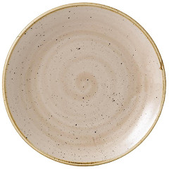  Churchill Stonecast Coupe-Teller, Muskatcreme, 165 mm, (12 St&uuml;ck) 