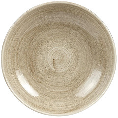  Churchill Stonecast Patina Antike Coupe-Sch&uuml;sseln, Taupe, 248 mm (12 St&uuml;ck) 