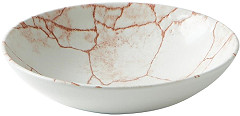  Churchill Studio Prints Kintsugi Evolve Coupe-Sch&uuml;sseln, Koralle, 184 mm, (12 St&uuml;ck) 