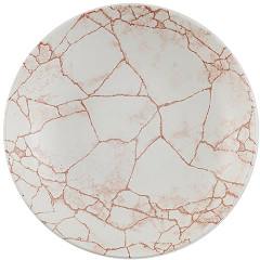  Churchill Studio Prints Kintsugi Evolve Coupe-Sch&uuml;sseln, Koralle, 248 mm, (12 St&uuml;ck) 