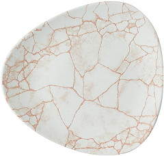 Churchill Studio Prints Kintsugi Lotusteller, Koralle, 254 mm, (12 St&uuml;ck) 