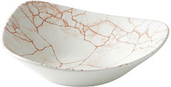  Churchill Studio Prints Kintsugi Lotusschalen, Koralle, 228 mm, (12 St&uuml;ck) 