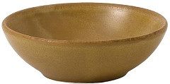  Churchill Super Vitrified Nourish Petra Sand flache Schale, 9 oz (12 St&uuml;ck) 