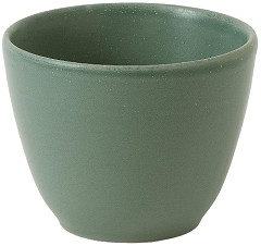  Churchill Super Vitrified Nourish Andorra Green Chip-Becher, 100 mm, (12 St&uuml;ck) 
