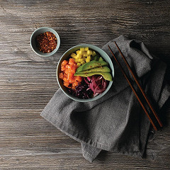  Churchill Super Vitrified Nourish Andorra Green Dip-T&ouml;pfe, 70 mm, (12 St&uuml;ck) 