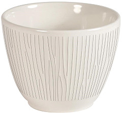  Churchill Bamboo Chip-Becher, 100 mm, 312 ml, (12 St&uuml;ck) 