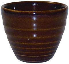  Churchill Bit on the Side, braune Ripple-Dip-T&ouml;pfe, 114 ml, (12 St&uuml;ck) 