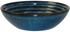  Churchill Bit on the Side Blue Ripple Dip-Sch&auml;lchen, 113 mm, (12 St&uuml;ck) 