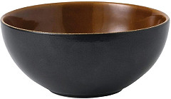  Churchill Nourish Nudelsch&uuml;ssel, schwarzer Onyx, zweifarbig, 183 mm, (6 St&uuml;ck) 