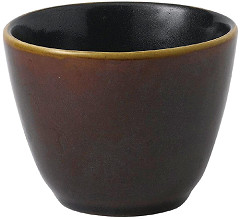  Churchill Nourish Contour Chip Mug, Zimtbraun, zweifarbig, 291 ml, (12 St&uuml;ck) 