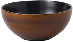  Churchill Nourish Nudelsch&uuml;ssel, Zimtbraun, zweifarbig, 183 mm, (6 St&uuml;ck) 