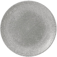  Churchill Raku Evolve Coupe-Teller, Jaspisgrau, 260 mm, (12 St&uuml;ck) 