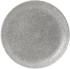  Churchill Raku Jasper Grey Evolve Coupe-Teller 8,67" (Box 12) (Direkt) 