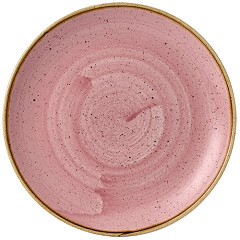  Churchill Coupe-Teller, Bl&uuml;tenrosa, 21,6 cm (12 St&uuml;ck) 