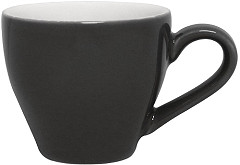  Olympia Cafe Espressotasse grau 10cl 