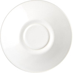  Olympia Cafe Untertassen wei&szlig; 11,7cm 