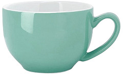  Olympia Cafe Cappuccinotassen aqua 34cl 