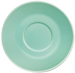  Olympia Cafe Untertassen aqua 15,8cm 