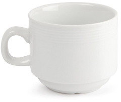  Olympia Linear stapelbare Teetassen 20cl 