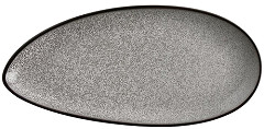  Olympia Mineral blattf&ouml;rmige Teller 25,5 x 12cm 