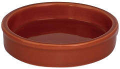  Olympia Rustic Tapasschalen Terrakotta 10,2cm 