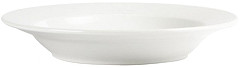  Olympia Whiteware tiefe runde Teller 27cm 