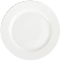  Olympia Whiteware Teller mit breitem Rand 31cm 