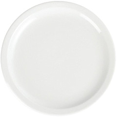  Olympia Whiteware Teller mit schmalem Rand 23cm 
