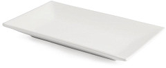  Olympia Whiteware rechteckige Servierteller 25 x 15cm 