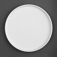  Olympia Whiteware flacher runder Teller 268 mm (4 St&uuml;ck) 