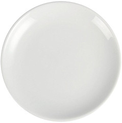  Olympia Whiteware runde Coupeteller 18cm 