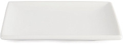  Olympia Whiteware quadratische Teller 14cm 