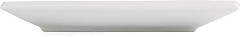  Olympia Whiteware quadratische Teller 18cm 
