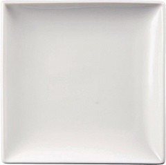  Olympia Whiteware quadratische Teller 29,5cm 