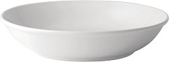  Utopia wei&szlig;e Nudelschalen 260mm (18 St&uuml;ck) 