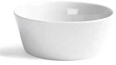 Olympia Whiteware runde konische Schalen 15cm 