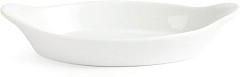  Olympia Whiteware ovale Gratinschalen wei&szlig; 20,4 x 11,5cm 
