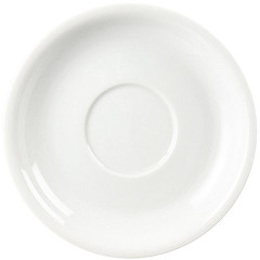 Olympia Whiteware Untertassen f&uuml;r CB462 