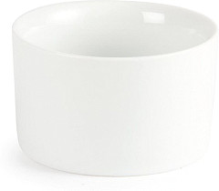  Olympia Whiteware Moderne Auflauff&ouml;rmchen 8cm 